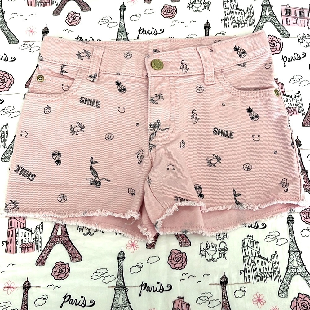 Carter’s Girls 7 Pink Shorts